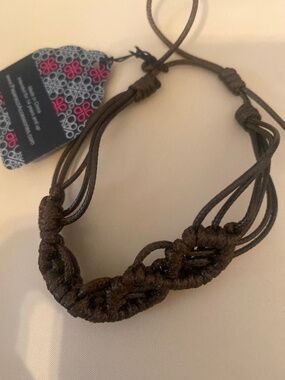 Paparazzi woven festival bracelet anklet